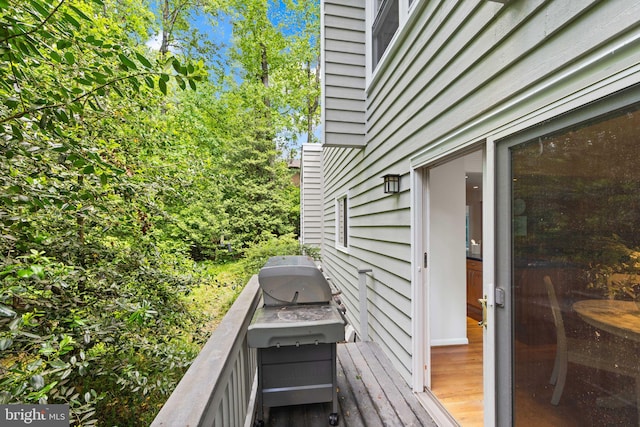 1925 Upper Lake Dr, Reston, VA 20191 - view of deck