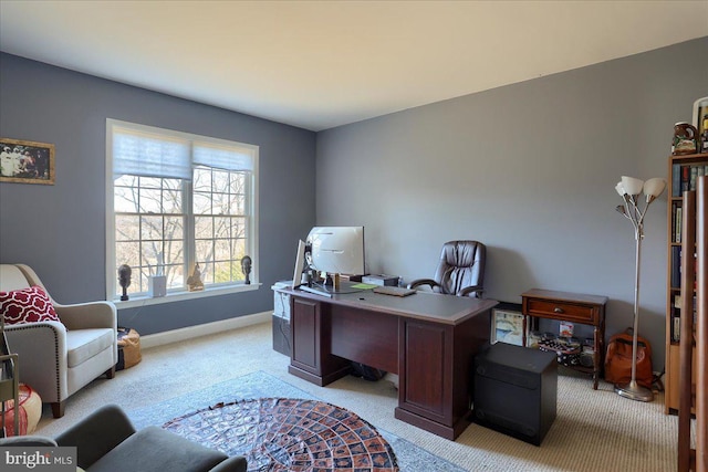704 Goddard Dr, York, PA 17402 - office space featuring light colored carpet and baseboards