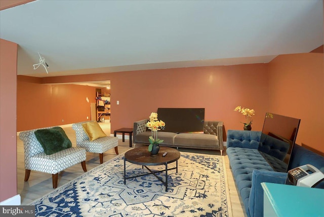 704 Goddard Dr, York, PA 17402 - living area featuring baseboards