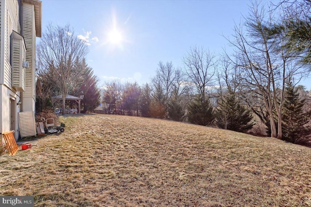 704 Goddard Dr, York, PA 17402 - view of yard featuring a gazebo