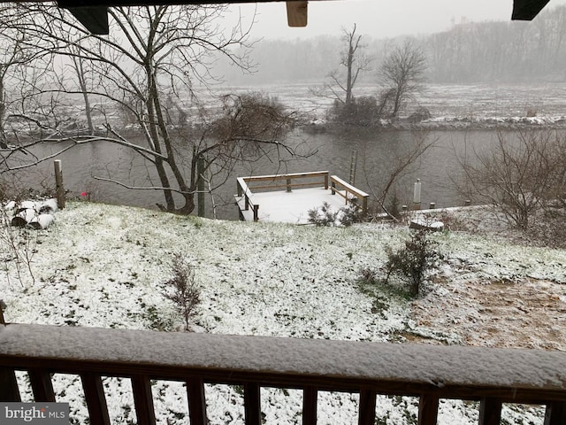15 Higginsville Ln, Mount Royal, NJ 08061 - view of yard covered in snow