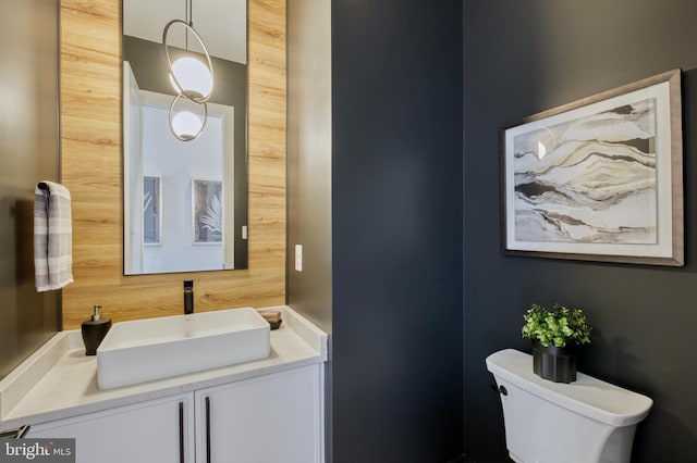 1127 Guilford Ct, Mclean, VA 22101 - bathroom featuring toilet and vanity
