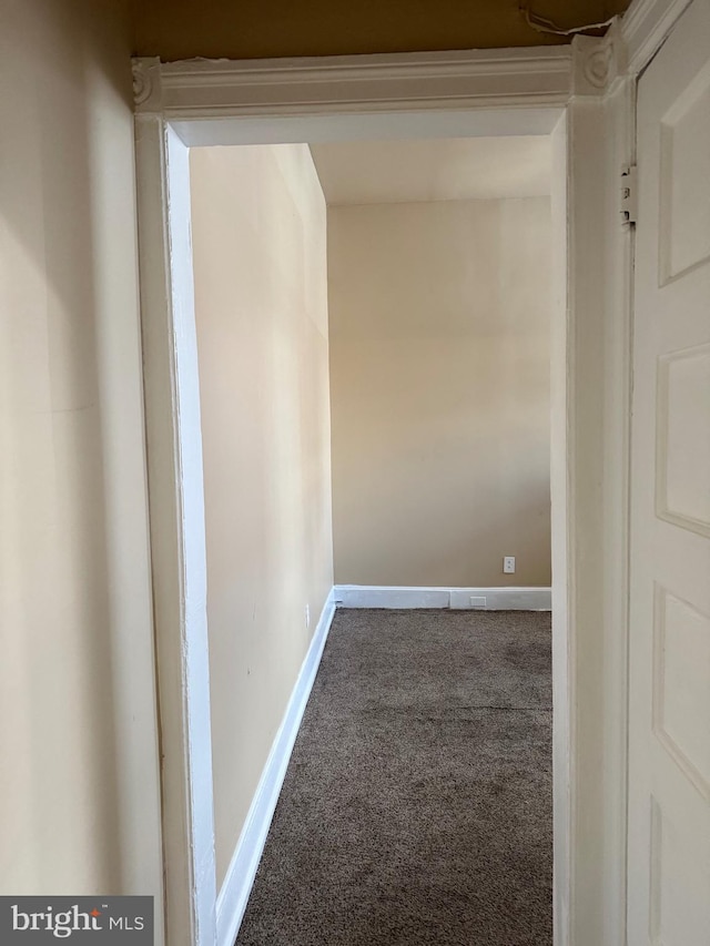 4561 N Camac St, Philadelphia, PA 19140 - hall featuring baseboards and carpet floors