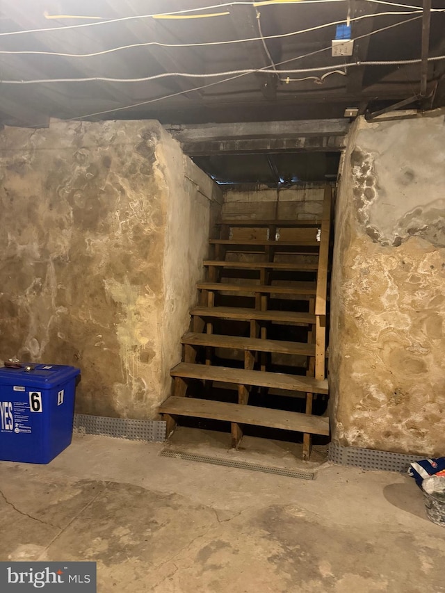 4561 N Camac St, Philadelphia, PA 19140 - view of unfinished basement