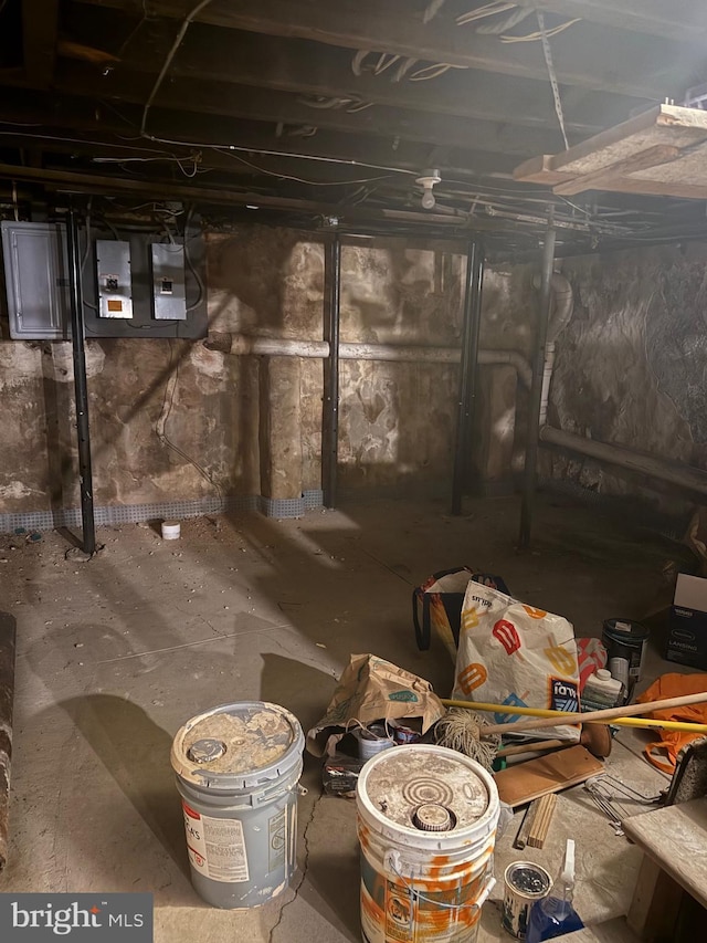 4561 N Camac St, Philadelphia, PA 19140 - view of unfinished below grade area
