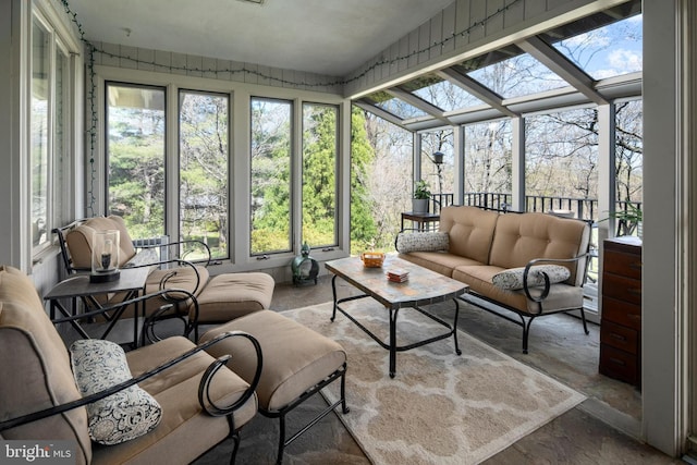 2984 N Sugan Rd, New Hope, PA 18938 - sunroom with plenty of natural light and an outdoor hangout area