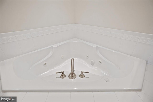 823 Oyster Bay Pl Unit 302, Solomons, MD 20688 - detailed view of a tub with jets