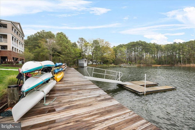 823 Oyster Bay Pl Unit 302, Solomons, MD 20688 - dock with a water view