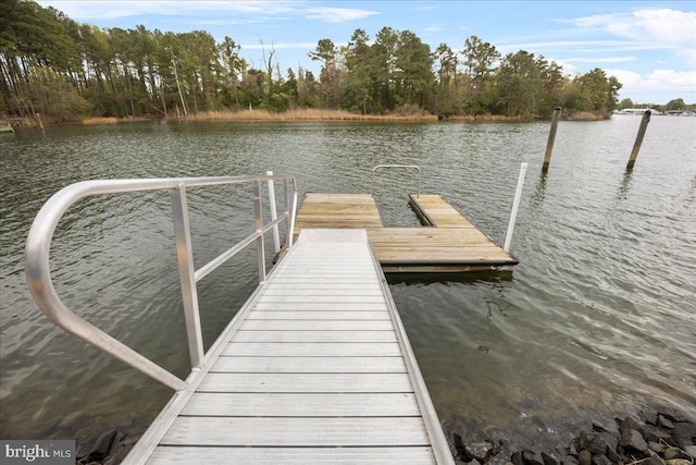823 Oyster Bay Pl Unit 302, Solomons, MD 20688 - dock area with a water view