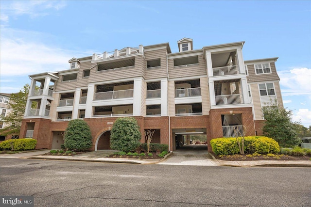 823 Oyster Bay Pl Unit 302, Solomons, MD 20688 - view of apartment building / complex