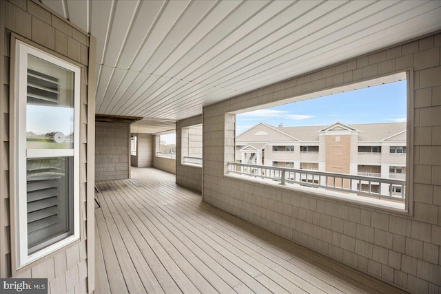 823 Oyster Bay Pl Unit 302, Solomons, MD 20688 - view of deck