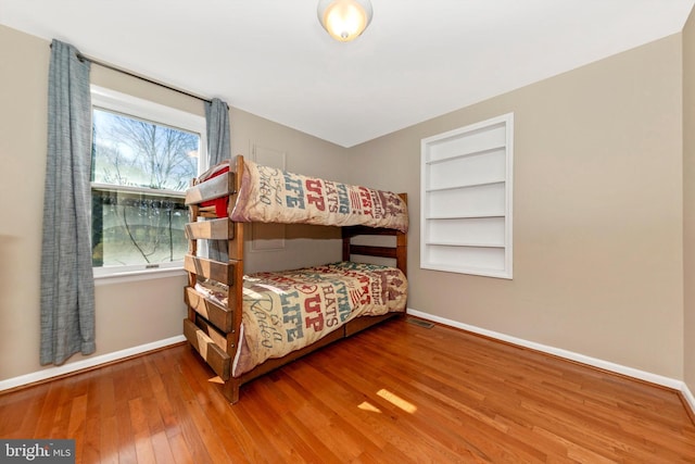 17449 Irishtown Rd, Emmitsburg, MD 21727 - bedroom with wood-type flooring and baseboards