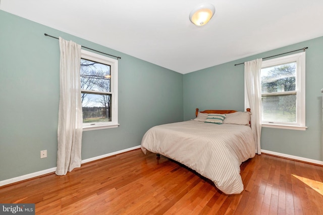 17449 Irishtown Rd, Emmitsburg, MD 21727 - bedroom featuring baseboards and hardwood / wood-style floors