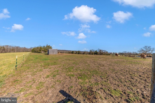 17449 Irishtown Rd, Emmitsburg, MD 21727 - view of yard with a rural view