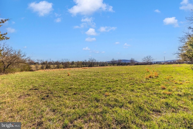 17449 Irishtown Rd, Emmitsburg, MD 21727 - view of yard featuring a rural view