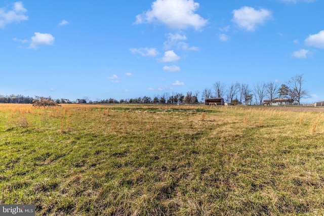 17449 Irishtown Rd, Emmitsburg, MD 21727 - view of yard featuring a rural view