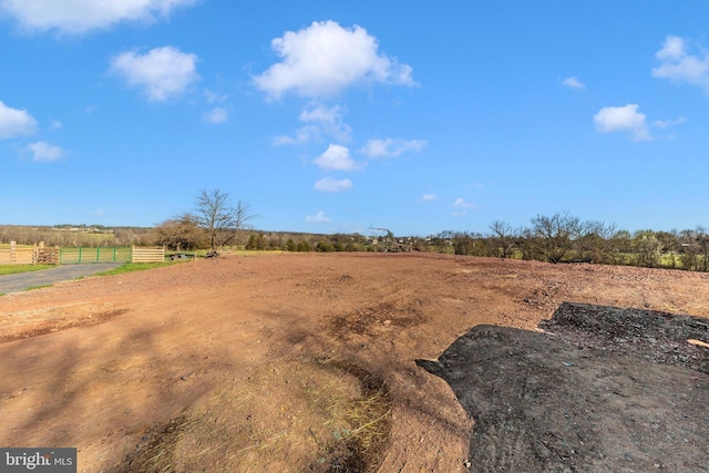 17449 Irishtown Rd, Emmitsburg, MD 21727 - view of yard with a rural view and fence