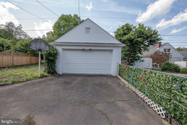 723 S Latches Ln, Merion Station, PA 19066 - view of detached garage