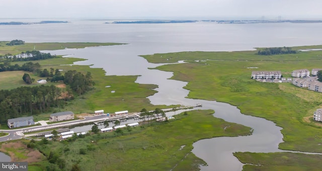 view of property location featuring a nearby body of water