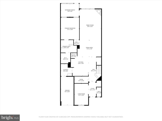 home floor plan