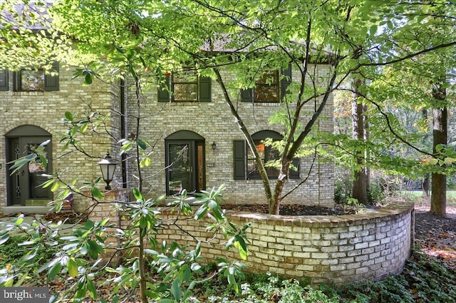 1300 Sand Hill Rd, Hummelstown, PA 17036 - view of front of property featuring brick siding