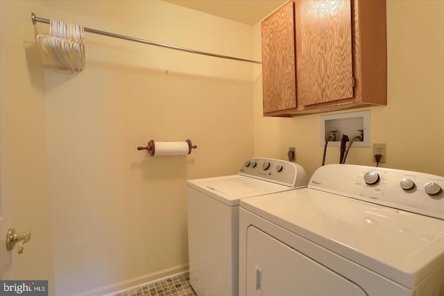 1300 Sand Hill Rd, Hummelstown, PA 17036 - laundry room with washer and clothes dryer, baseboards, and cabinet space