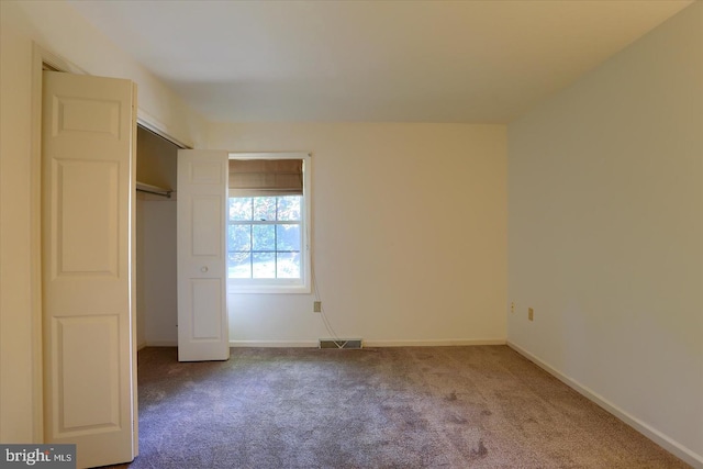 1300 Sand Hill Rd, Hummelstown, PA 17036 - unfurnished bedroom with baseboards, carpet, and visible vents