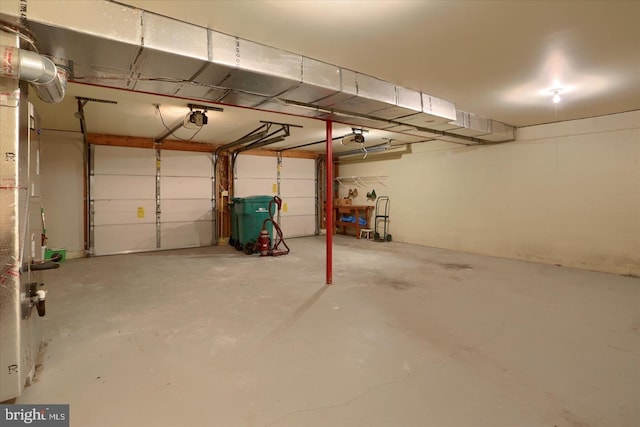 1300 Sand Hill Rd, Hummelstown, PA 17036 - garage with a garage door opener