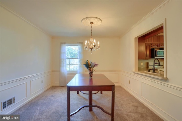 1300 Sand Hill Rd, Hummelstown, PA 17036 - office space featuring light carpet, a decorative wall, visible vents, and ornamental molding