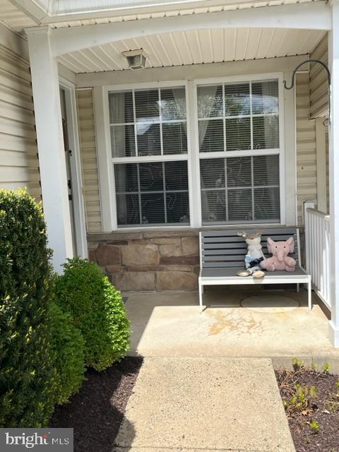 302 Weston Ln Unit 23, New Hope, PA 18938 - view of patio / terrace