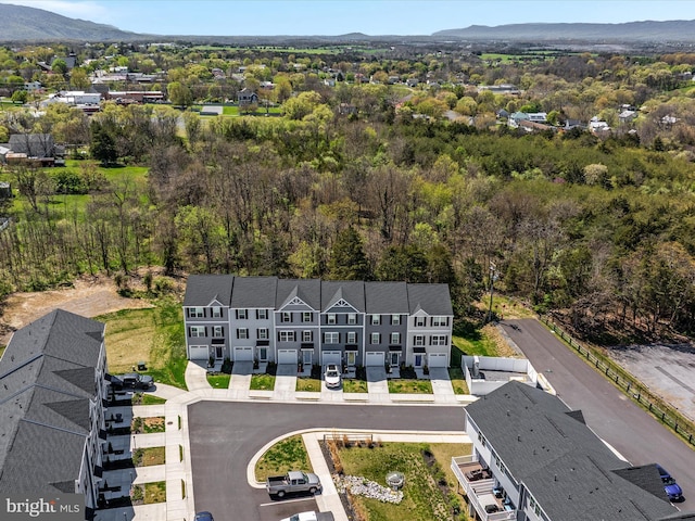 153 Kensington Cir, Middletown, VA 22645 - birds eye view of property featuring a mountain view