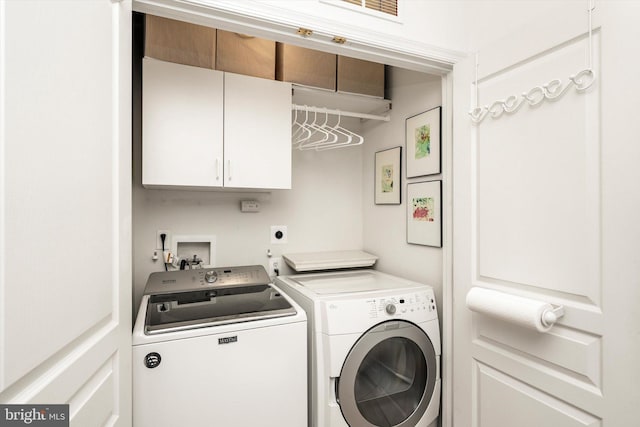 29 Sparrow Dr, Hamilton, NJ 08690 - washroom featuring visible vents, washing machine and dryer, and cabinet space