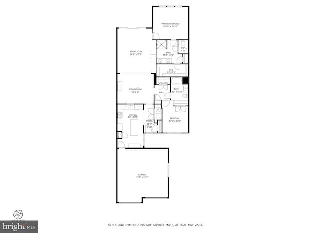 29 Sparrow Dr, Hamilton, NJ 08690 - view of layout