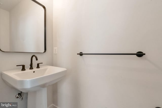 view of bathroom
