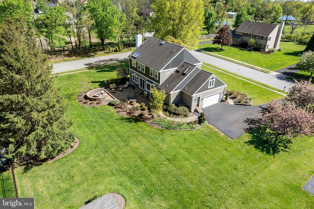 bird's eye view