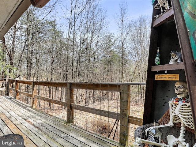 29 Roy Guinn Rd, Points, WV 25437 - view of deck
