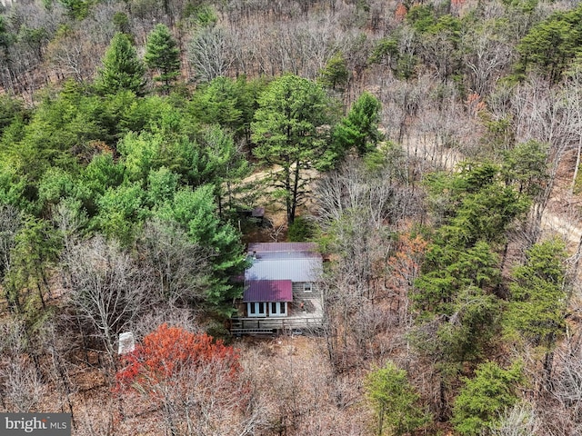 29 Roy Guinn Rd, Points, WV 25437 - birds eye view of property with a forest view