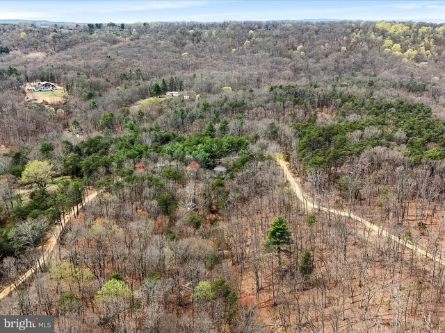 29 Roy Guinn Rd, Points, WV 25437 - birds eye view of property featuring a forest view