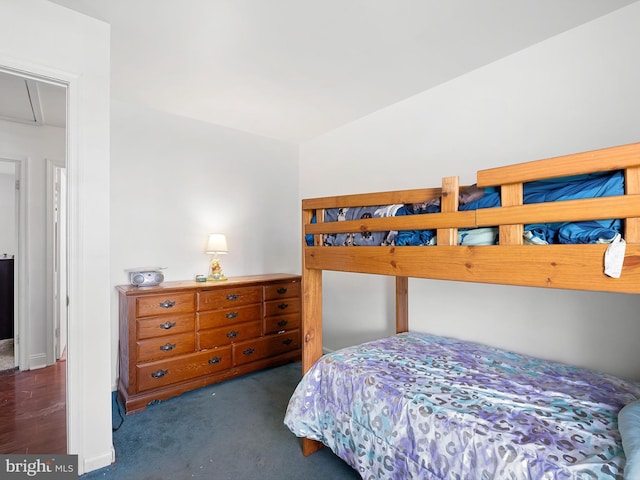 9 Honeysuckle Dr, Newark, DE 19702 - bedroom with carpet and attic access