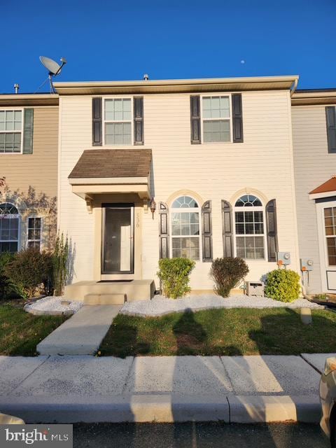 view of townhome / multi-family property