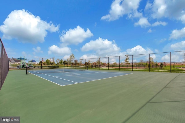 170 Harrier Way Unit 32, Chester, MD 21619 - view of tennis court with fence