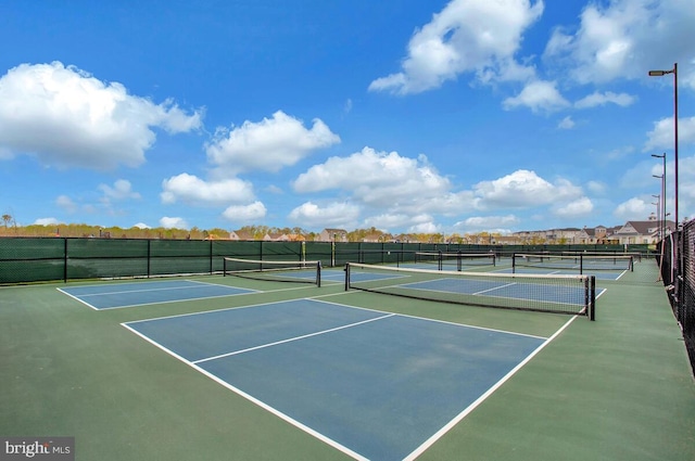 170 Harrier Way Unit 32, Chester, MD 21619 - view of tennis court with community basketball court and fence