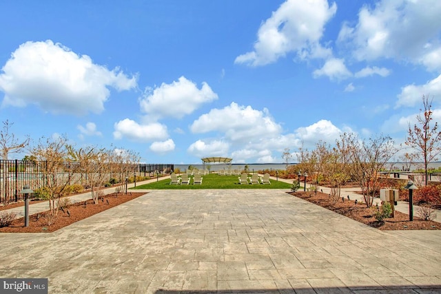170 Harrier Way Unit 32, Chester, MD 21619 - view of home's community featuring fence and a lawn