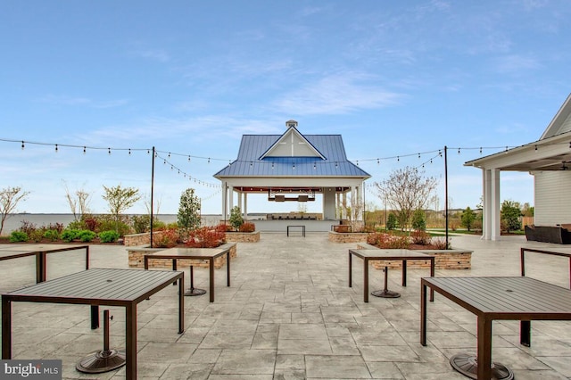 170 Harrier Way Unit 32, Chester, MD 21619 - view of community with a patio area and a gazebo