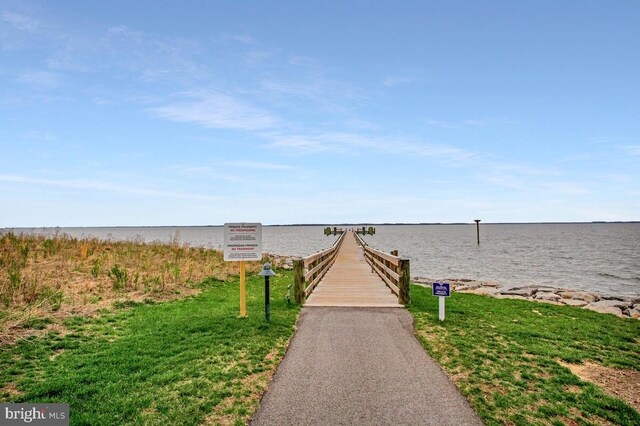 170 Harrier Way Unit 32, Chester, MD 21619 - surrounding community with a water view