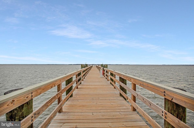 170 Harrier Way Unit 32, Chester, MD 21619 - dock area with a water view