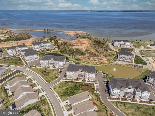 170 Harrier Way Unit 32, Chester, MD 21619 - bird's eye view with a water view
