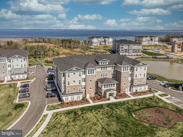 170 Harrier Way Unit 32, Chester, MD 21619 - bird's eye view with a water view