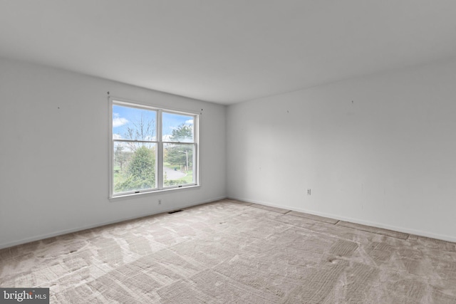 29 Foxcroft Dr, Princeton, NJ 08540 - carpeted spare room with visible vents and baseboards