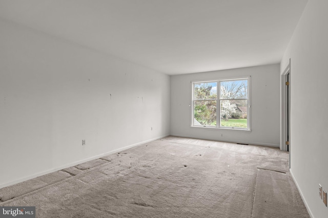 29 Foxcroft Dr, Princeton, NJ 08540 - carpeted empty room with baseboards